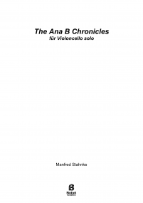 Ana B Chronicles